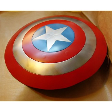 Captain America Metallschild