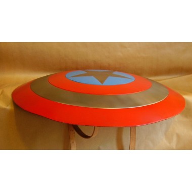 Captain America Metallschild