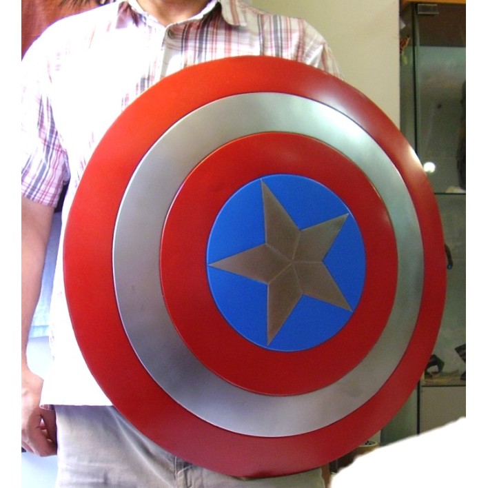 Captain America Metallschild