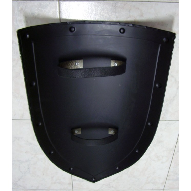 Glatter Medvedale-Schild