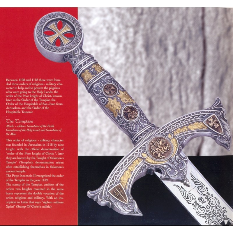 Templerschwert Silver