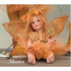 Shams Sunshine Porzellanpuppe.