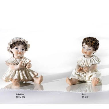 Porzellan Figur - Skulptur: Adelina - Paco