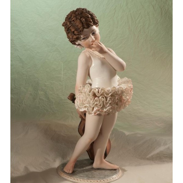 Porzellan Figur Tänzerin Ballerina