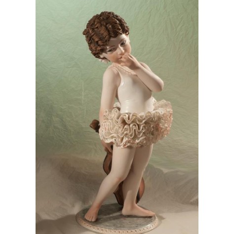 Porzellan Figur Tänzerin Ballerina