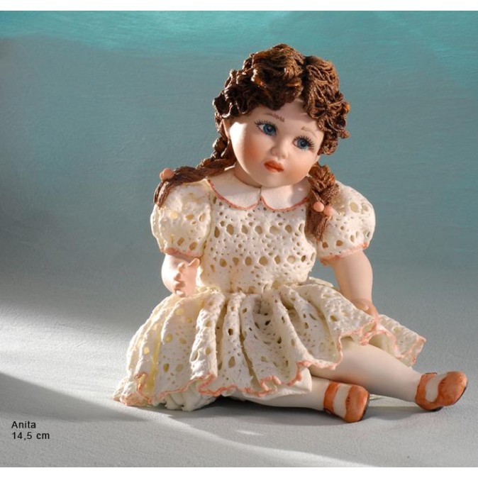 Porzellanfigur - Porzellan-Skulpturen Anita