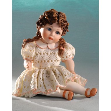 Porzellanfigur - Porzellan-Skulpturen Anita