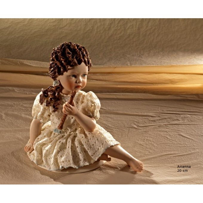 Porzellan-Skulpturen Arianna