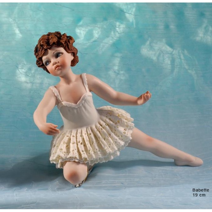 Porzellan Figur Tänzerin Ballerina Tüllkleid