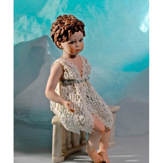 Porzellan-Skulpturen - Porzellanfigur