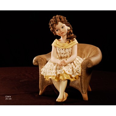 Porzellan-Skulpturen - Clara