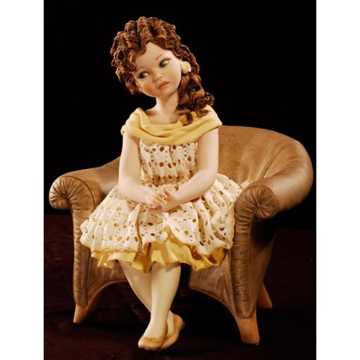 Porzellan-Skulpturen - Clara