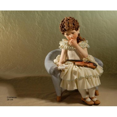 Porzellanfigur - Costanza