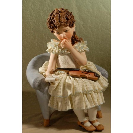 Porzellanfigur - Costanza