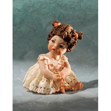 Porzellan-Skulpturen - Porzellanfigur - Dore
