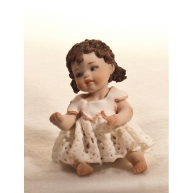 Porzellanfigur - Porzellan Figur - Skulptur Eva