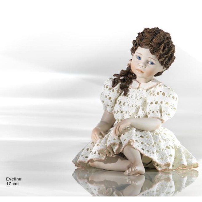 Porzellan-Skulpturen -  Evelina