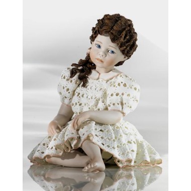 Porzellan-Skulpturen -  Evelina