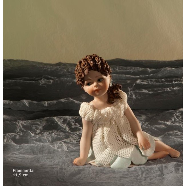 Porzellan-Skulpturen - Fiammetta