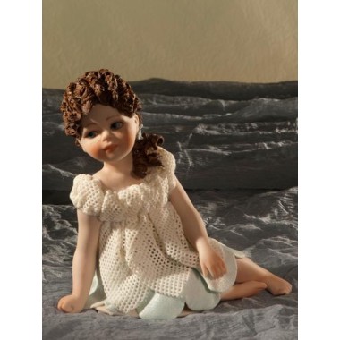 Porzellan-Skulpturen - Fiammetta