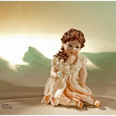 Porzellan figur  - Porzellan-Skulpturen - Flora