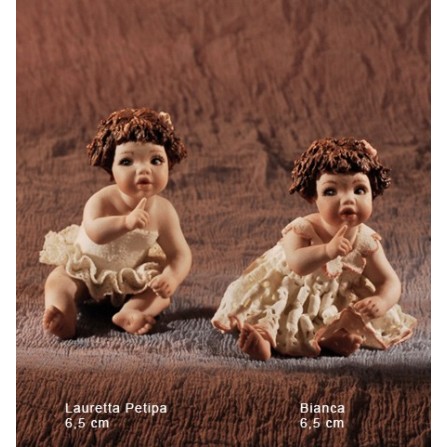 Porzellan Figur - Skulptur: Lauretta - Bianca