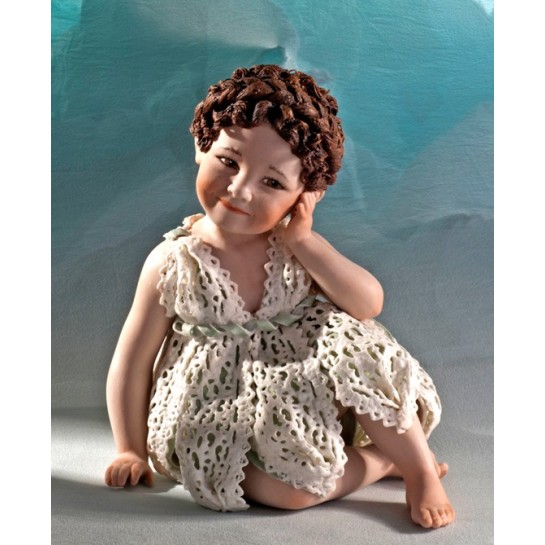 Porzellan-Skulpturen - Porzellanfigur - Mietta