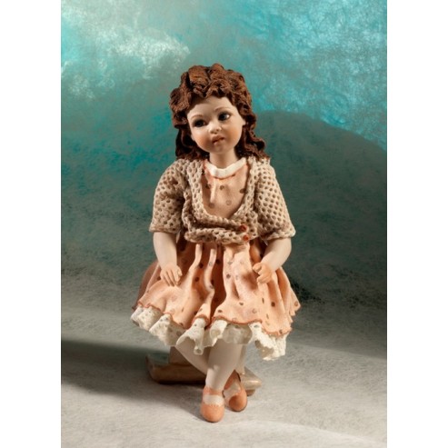 Porzellan-Skulpturen - Porzellanfigur 