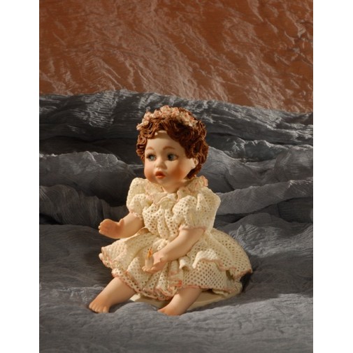 Porzellan-Skulpturen - Porzellanfigur - Mirandolina