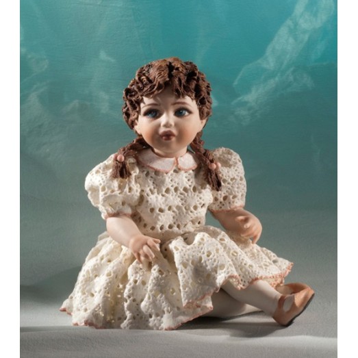 Porzellan-Skulpturen Porzellanfigur