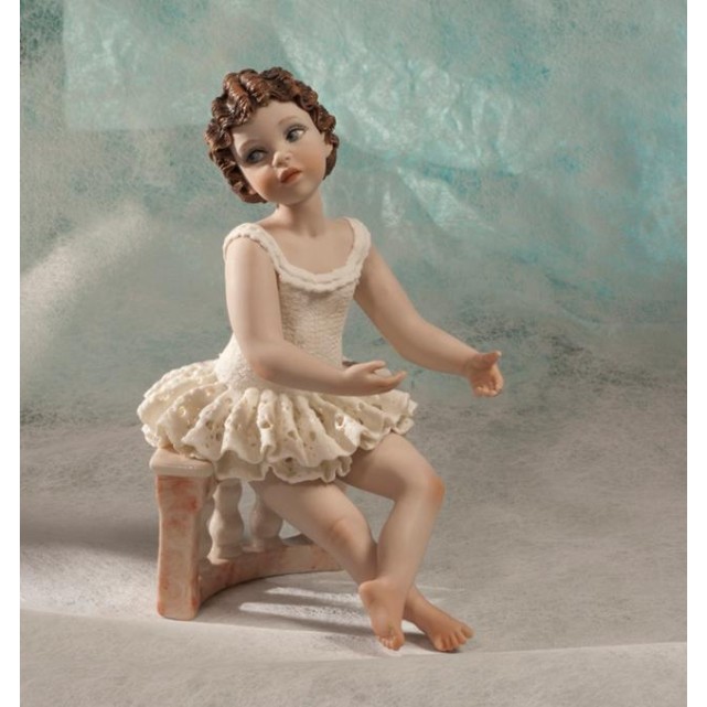 Porzellanfigur Tanzendes Mädchen