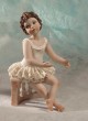 Porzellanfigur Tanzendes Mädchen