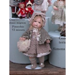 Porzellanpuppe Simona