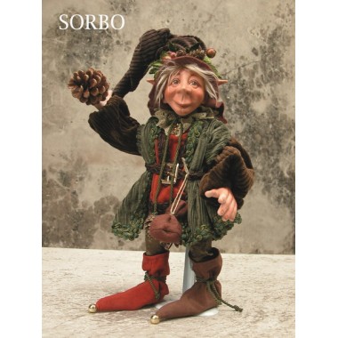 Elfe Kobold, Porzellanpuppe