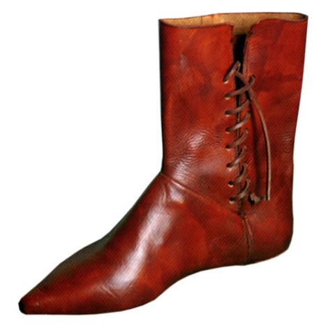 Stiefel Mittelalter