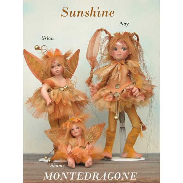 Grian Sunshine Porzellanpuppe