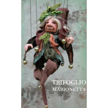 Clover Marionetten, Porzellanpuppe