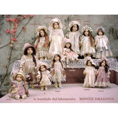 Porzellanpuppen künstlerpuppen Lucille