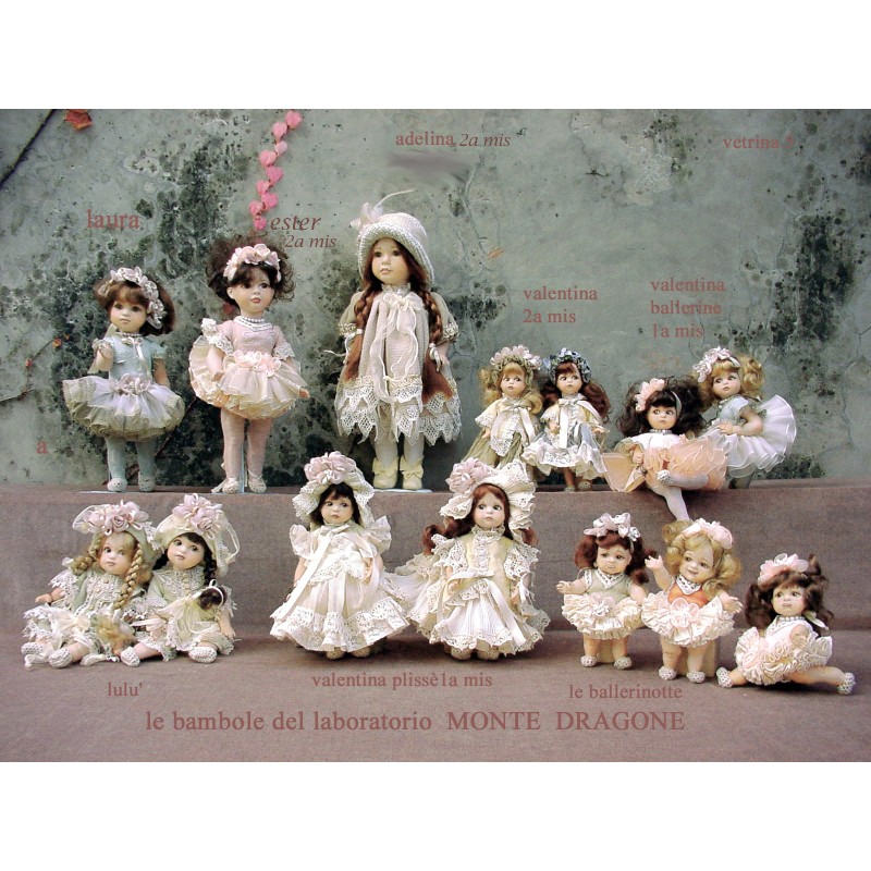 Porzellanpuppen Adelina