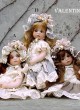 Porzellanpuppen, künstlerpuppen Valentina 1A Mis