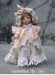Porzellanpuppen, künstlerpuppen Valentina 2A Mis