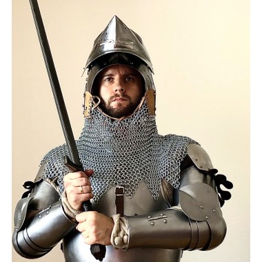 Hundsgugel - Helm Beckenhaube