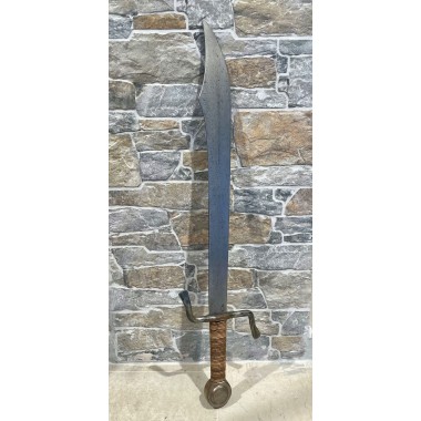 Mittelalterlicher Kampf Falchion