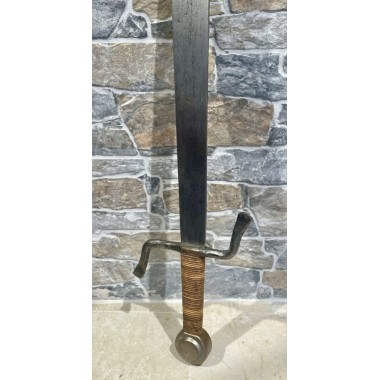 Mittelalterlicher Kampf Falchion