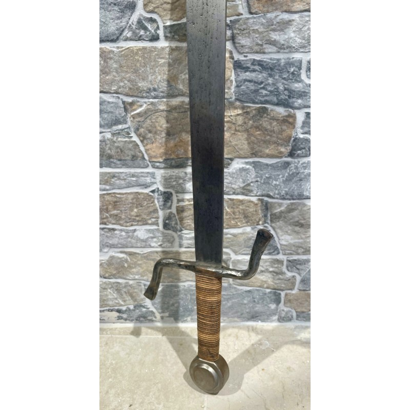 Mittelalterlicher Kampf Falchion