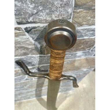 Mittelalterlicher Kampf Falchion