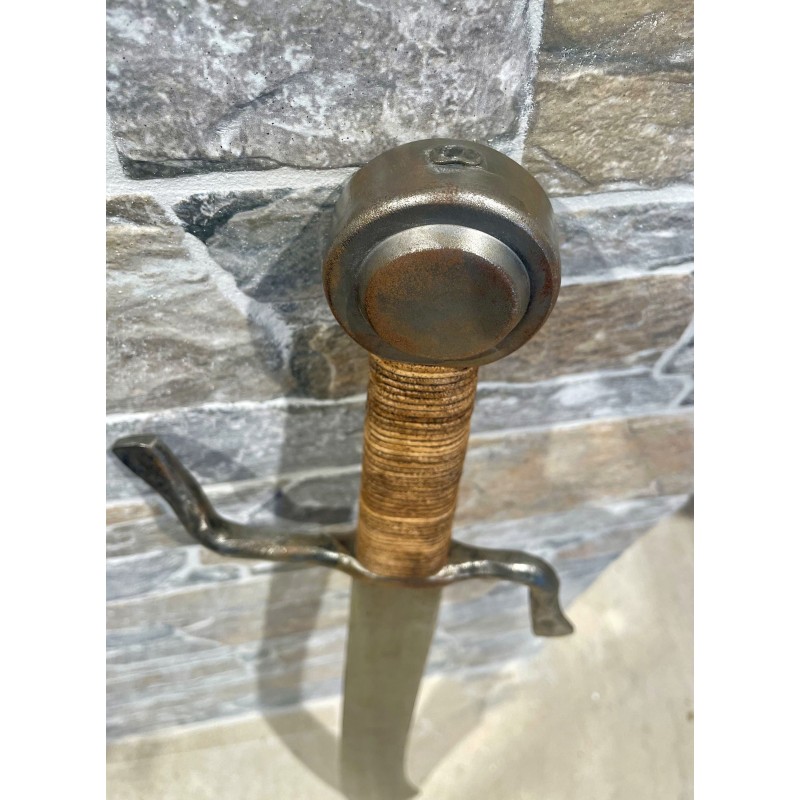 Mittelalterlicher Kampf Falchion