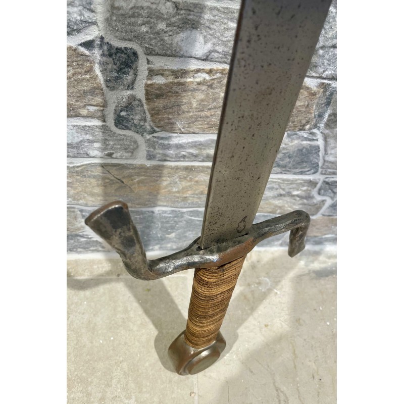 Mittelalterlicher Kampf Falchion