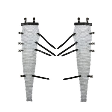 Kettenbeinlinge verzinkt Paar