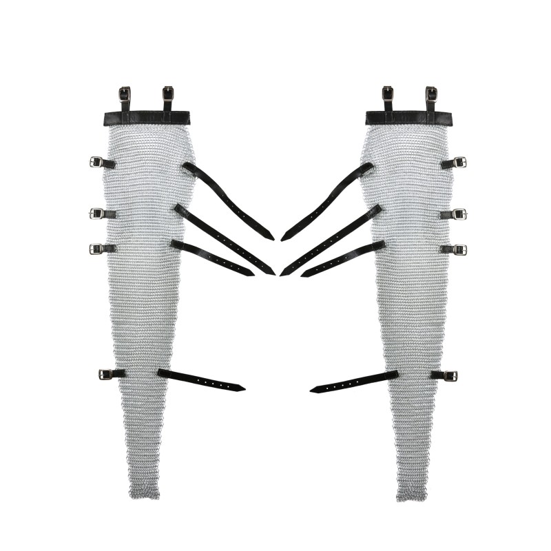 Kettenbeinlinge verzinkt Paar